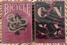 Bicycle Onyx Coffee RARE playing cards