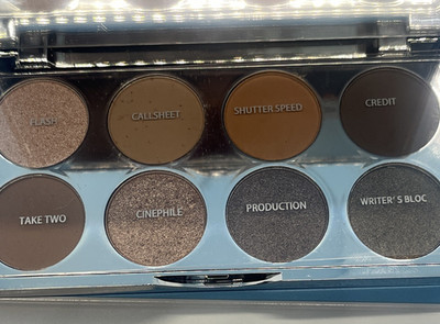 BELLE EN ARGENT Eye shadow Palette Nude Intuitive Vision Pallet nude & neutral