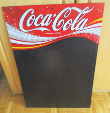 seltene Coca Cola Kreidetafel Werbeschild  Brauerei Werbung Werbetafel