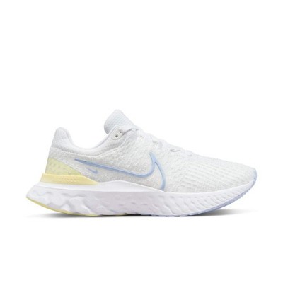 DD3024-100 Nike React Infinity Run Flyknit 3 White Violet Citron Tint