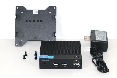 Dell Wyse 3040 N10D Thin Client Quad-Core 2GB/8GB Flash w/ PSU & Mount Bracket
