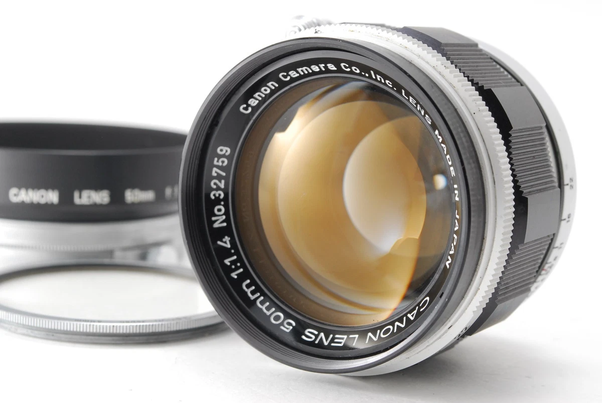 Canon L f/1.4 Camera Lenses for Leica for sale | eBay