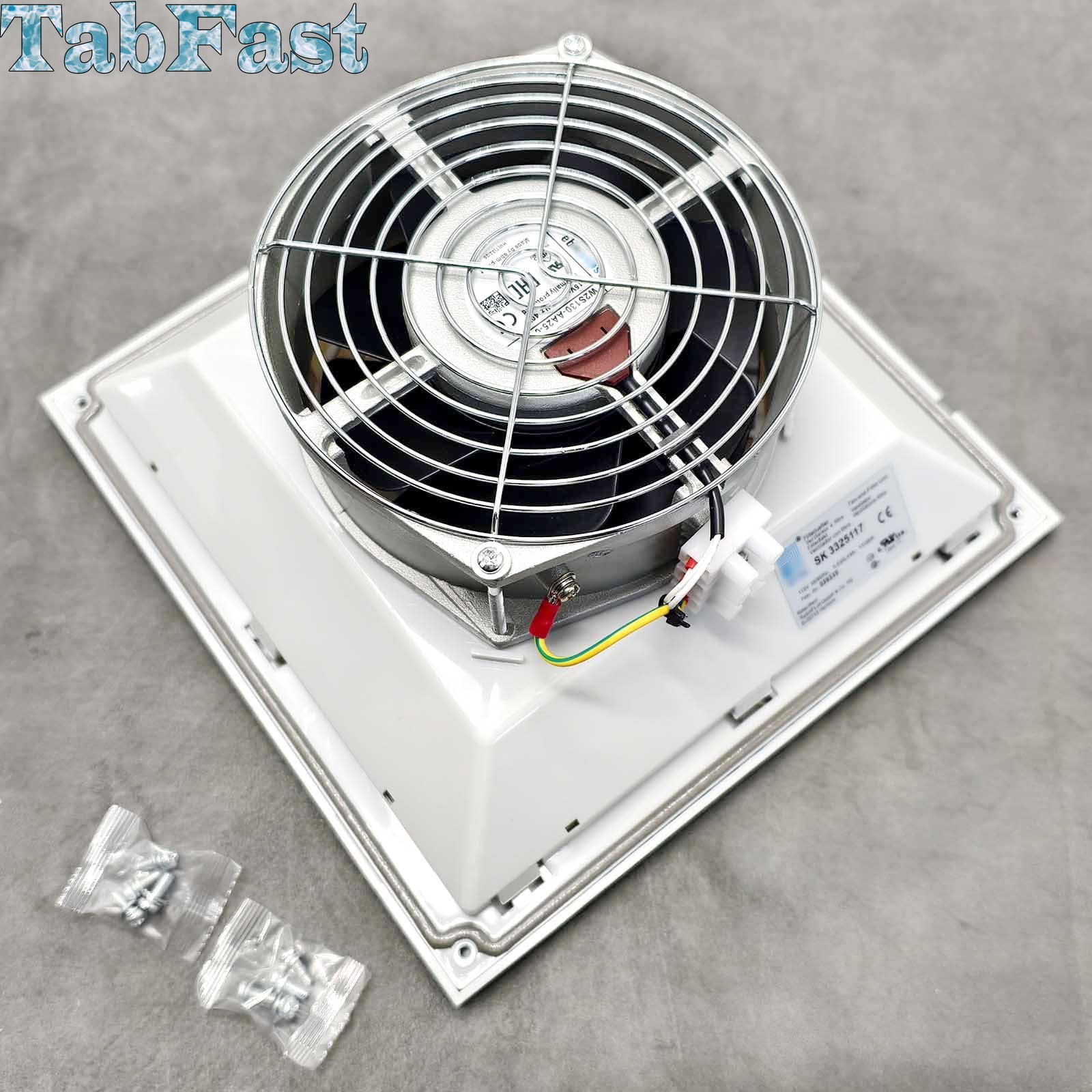1pcs New Fan-and-filter unit for RITTAL SK3325117 115V 50/60Hz 0.53/0.49A 41/38W