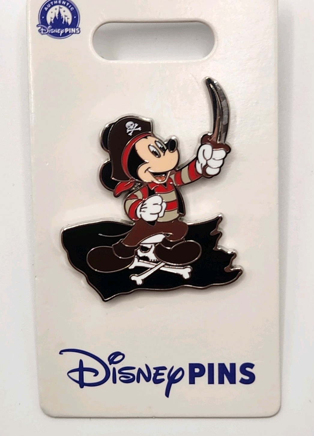 Disney Parks Pin Mickey Mouse Pirates of The Caribbean