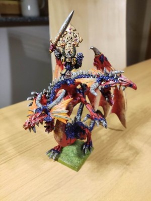 Egrimm van Horstmann & Baudros, WFB 4. Edition Chaos Tzeentch, 90er Jahre Metall