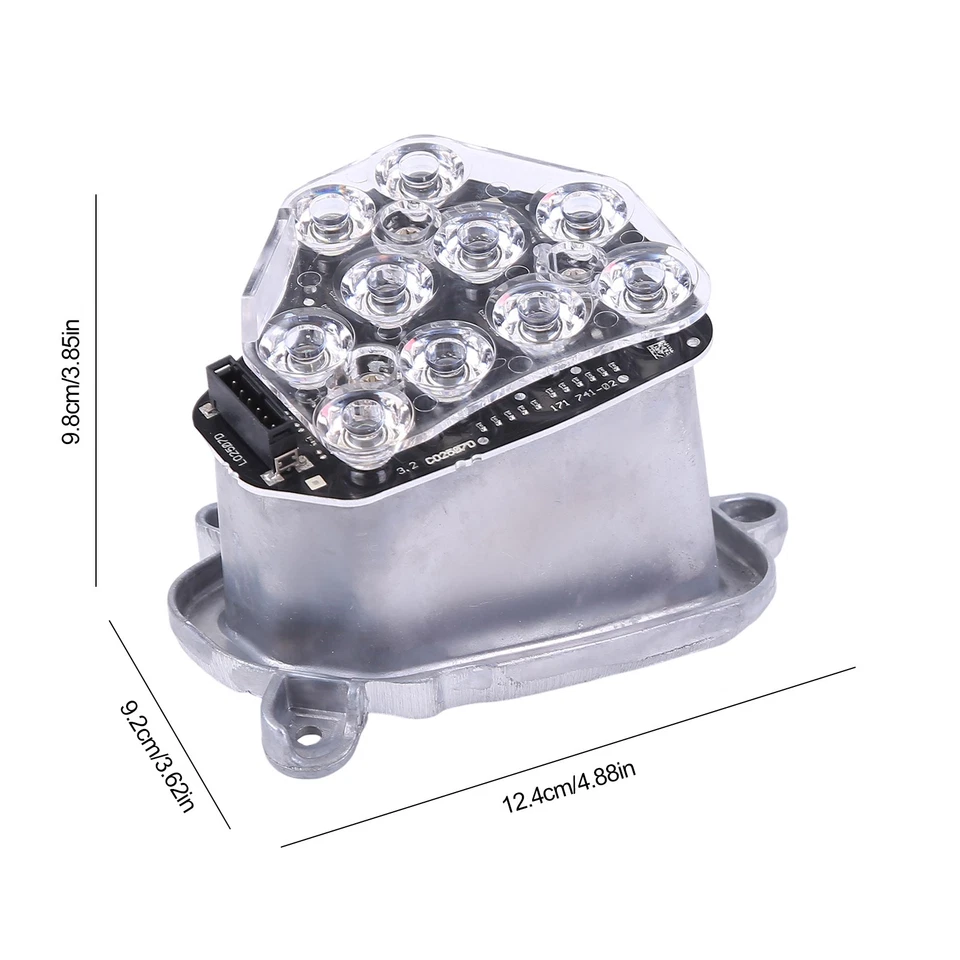 LED Modul Blinkereinheit Links für BMW 5er F10 F18 2009-2013 63117271902 - Bild 3 von 4