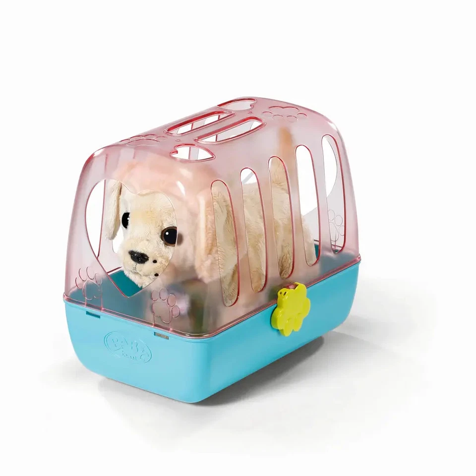 BABY born Mein Hund Lucky mit Box - Bild 2 von 2