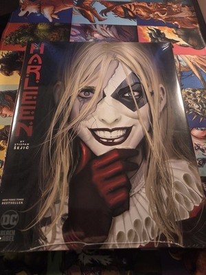 Harleen (DC Comics April 2020) DC Black Label Hardcover Factory Sealed