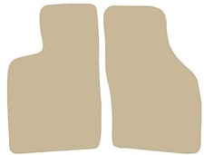 Vorne Fußmatten für Opel Vectra A 1988-1995, Beige Velour