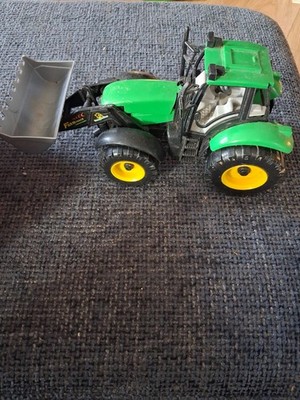 Bauernhof LKW Spielzeug Traktor Push and Go, hat einen kleinen Schaden aber noch brauchbar siehe Bild