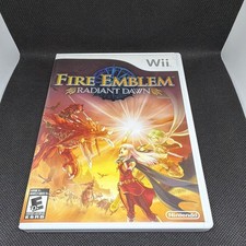 Fire Emblem: Radiant Dawn (Nintendo Wii, 2007) NTSC-U/C Manual Included E10+