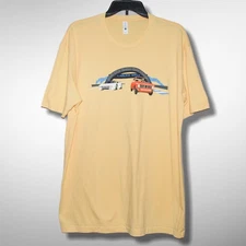 BMW CCA Golden Gate Chapter sz XL T Shirt LAGUNA SECA Raceway Event Race Rally