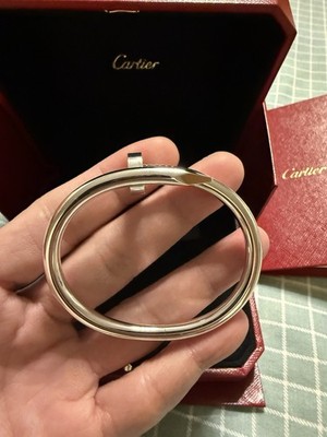  CARTIER JUSTE UN CLOU BRACELET, LARGE MODEL