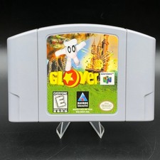 Glover Nintendo 64 N64 Cartridge Tested Works