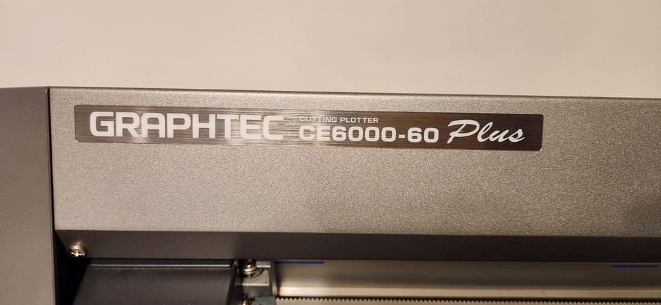 Graphtec CE6000-60 Plus Vinyl Cutter | eBay