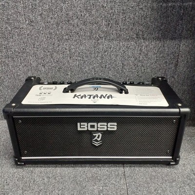 BOSS KATANA-HEAD 2 100W Guitar Amplifier Head Mk II USB Tested Working TMB02 9.5