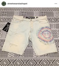 Billionaire Boys Club Denim Freedom Shorts Size 38
