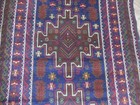 Anatolian Geometric Vintage Turkish Rug,VillageMade Turkish VintageRug 3.9x7.8 — photo 7
