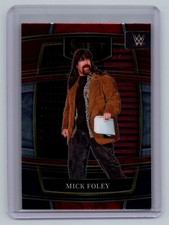 Mick Foley 2022 Panini Select WWE Red and Blue #24