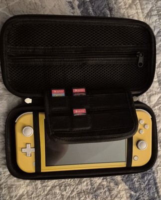 Nintendo Switch Lite イエロー 本体とケース Nintendo Switch Lite Yellow BUNDLE with case and games included | eBay