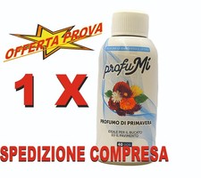 "PROFUMI' "PROFUMATORE PER BIANCHERIA TESSUTI  E PAVIMENTI PRIMAVERA 1X250ML