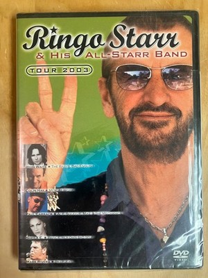 Ringo Starr Tour 2003 DVD Beatles Drummer *NEW*    you know it don't come easy  