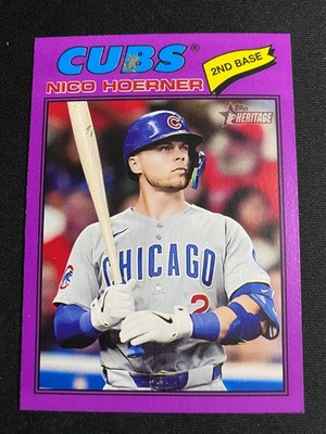 2026 Topps Heritage Baseball Purple Border. Up to 35% Off. | eBay