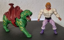 He Man MOTU Battle Cat Sattel Prinz Adam Dachbodenfund Vintage