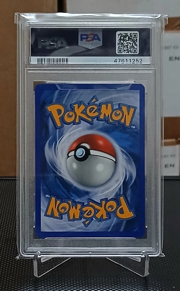 2006 POKEMON EX CRYSTAL GUARDIANS #34 IVYSAUR-REVERSE FOIL PSA 9 - Image 2 of 2
