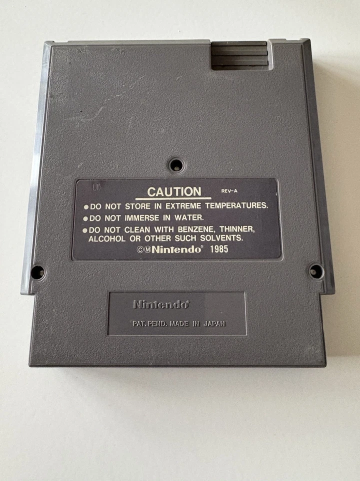 FAMILY FUN FITNESS ATHLETIC WORD NINTENDO NES BANDAI - Photo 2/2