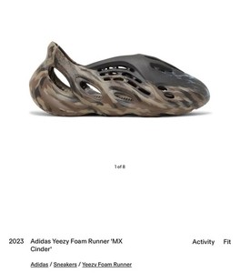 adidas gazelle silver green womens Adidas Yeezy Boost 350 V2 Mono Cinder main image 1
