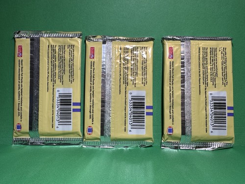 1993 Upper Deck Football Retail Sealed Pack 12 Cards 3 Packs - Picture 2 of 5