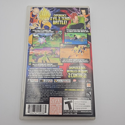 Dragon Ball Z: Tenkaichi Tag Team (Sony PSP, 2010) CIB | eBay