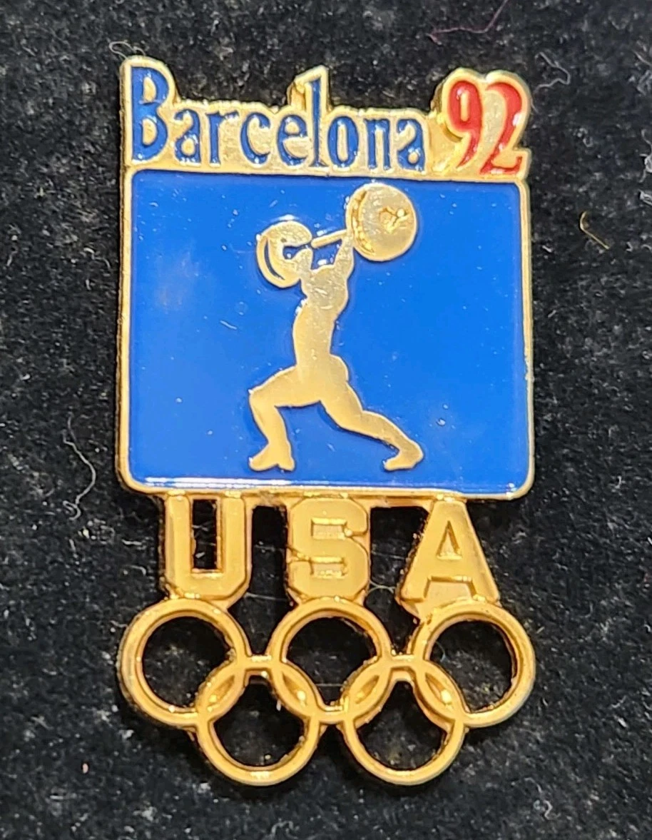 Olympics 1992 Vintage Sports Pins for sale | eBay