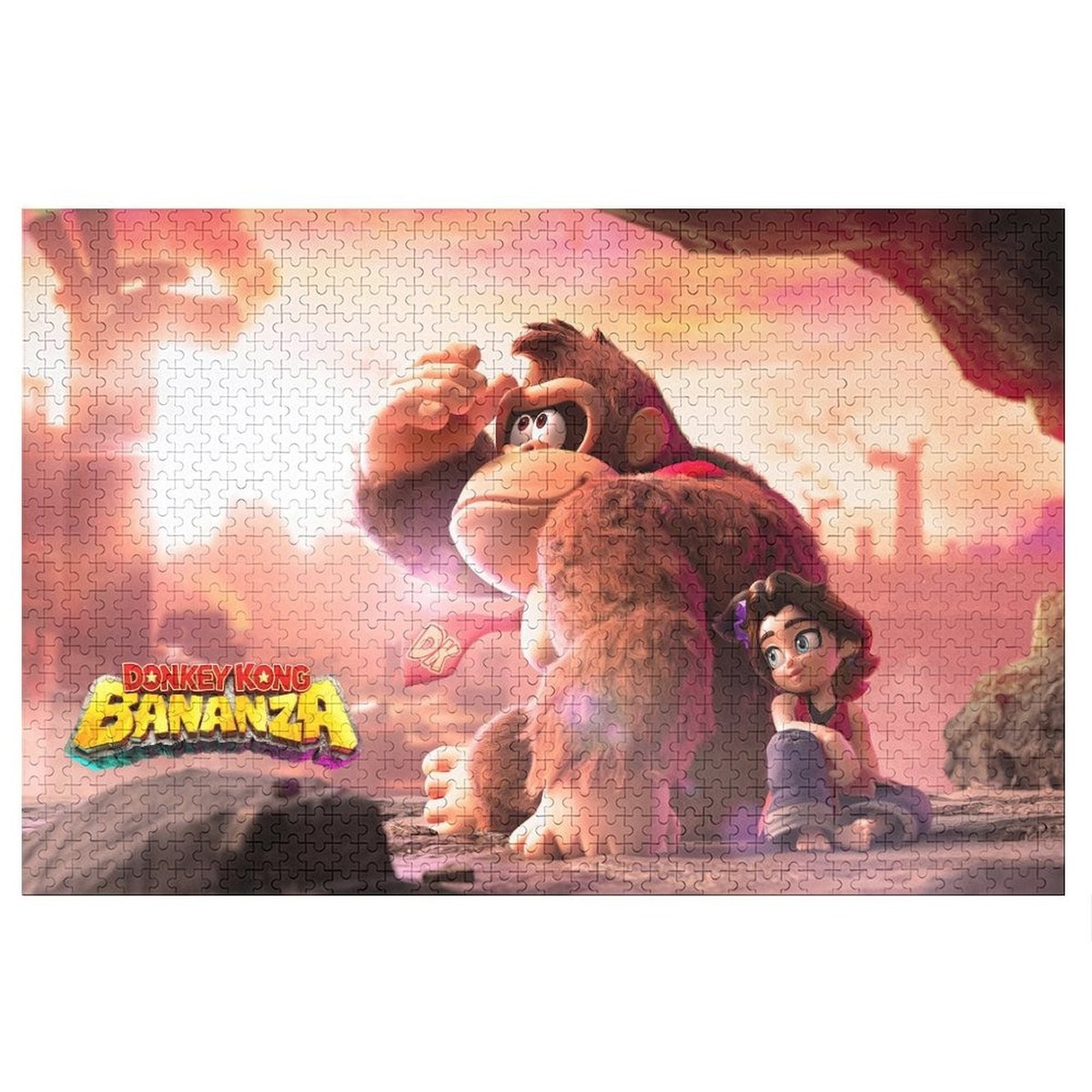 SUPER DONKEY KONG 2 ジグソーパズル 天然木製 1000ピース SUPER DONKEY KONG 2 ジグソーパズル 天然木製 1000ピース スーパー