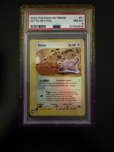 Ditto graded PSA 8 for sale on eBay