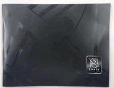 2009 Cirrus Aircraft Sales Brochure SR20 SR22 Turbo X Edition