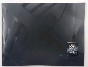 2009 Cirrus Aircraft Sales Brochure SR20 SR22 Turbo X Edition