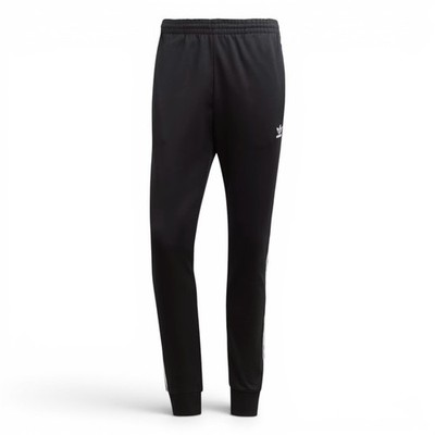 adidas Adicolor Classics SST Track Pants Black White Trousers IA4791 Mens NEW XS