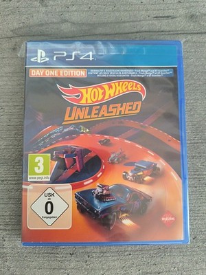 Hot Wheels Unleashed PS4, Sony Playstation 4