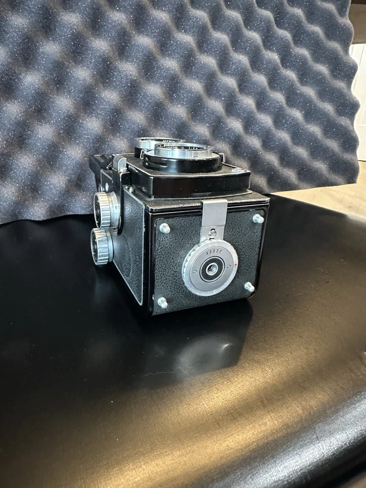 Mamiya Mamiyaflex Automat B TLR Film Camera 75mm f/3.5 - Image 3 of 4