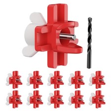 10 Pack Chicken Waterer Nipples Horizontal Automatic Chicken Waterer with Drill