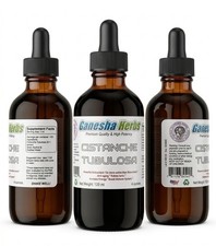 CISTANCHE TUBULOSA HIGH POTENCY DUAL EXTRACT LIQUID TINCTURE 4 OUNCES. 120 ML