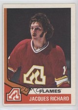 1974-75 O-Pee-Chee Jacques Richard #139 0m8e