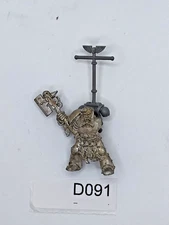 Warhammer 40k Space Wolves Long Fang Sergeant OOP Metal Vintage