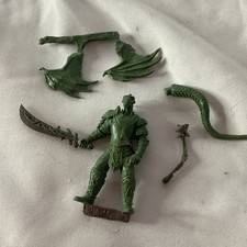 Lizardman Winged Magnificent Egos Miniature Green Original Sculpt