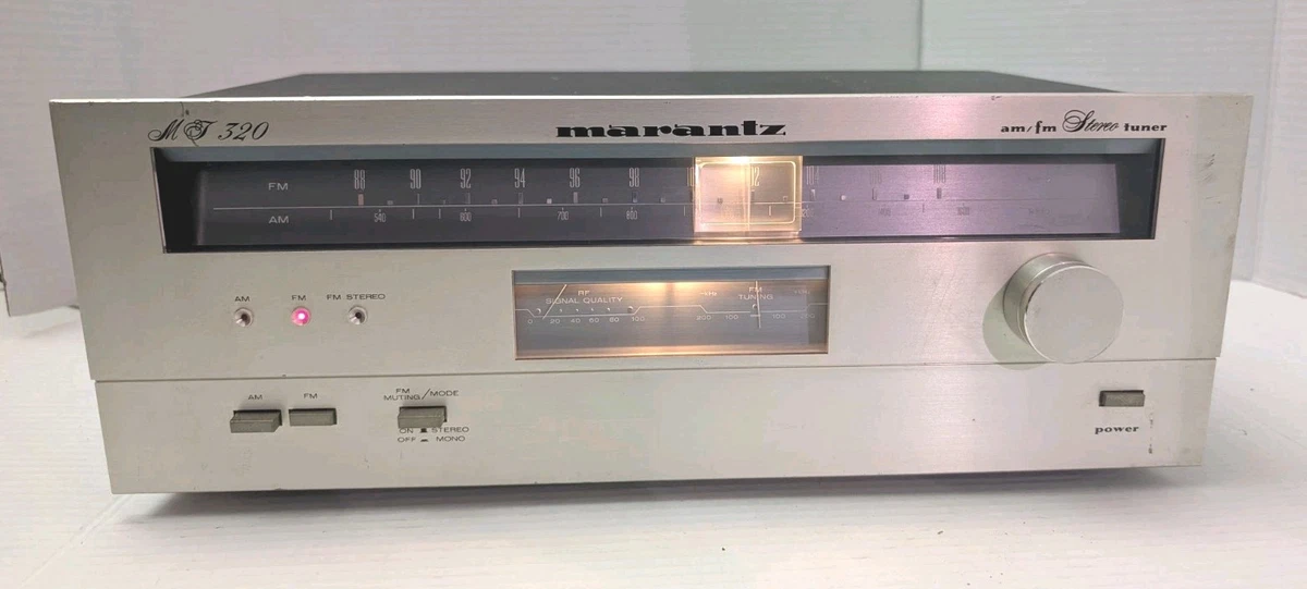 Seltener Marantz ST 300 Hifi Stereo Tuner FM/MW Radio Empfänger mit Rackgriffen | eBay