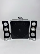 LOGITECH Z4 COMPLETE COMPUTER SPEAKERS SET WITH SUBWOOFER AND BASS CONTROLLER