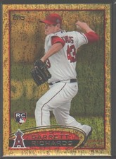 🔥⚾ Garrett Richards Pick Your Favorite (Drop Down) Rookie RC S/N Auto LA Angels