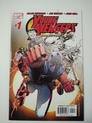 Young Avengers #1 NM+  Director's Cut 1ST Appearance Kate Bishop, CGC CANDIDATE 